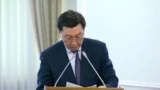 On the assets of Samruk-Kazyna Fund in Comprehensive Privatization Plan (A. Aidarbayev)