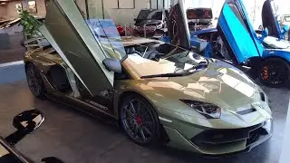 Lamborghini vs Mclaren