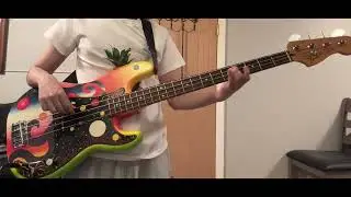 Creep Radiohead Bass Cover