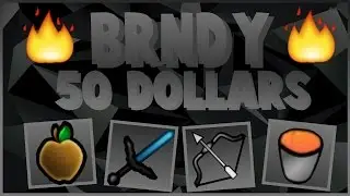 Minecraft: 50 Dollars Brndy Texture Pack Silver | 1.7/1.8/1.9 MC