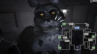 Nightmare Candy appears in Five Nights at Candy's 2... (FNaC 2 Mods)