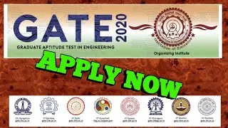 Gate 2020 | APPLY NOW