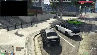 GtaV FiveM Oldies Ep1. PD roleplay pe server de mediu. Un cetatean binevoitor mi-a dat cafea.