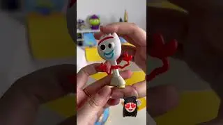 Toy Story blind box series 6 🥄🤪 #shorts
