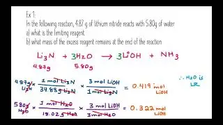 Excess Reagent