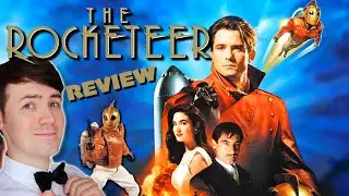 'The Rocketeer' Review | Timothy Dalton on PERFECT Villain Form