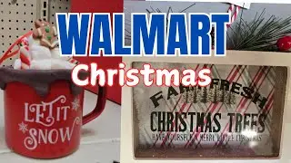 Budget-Friendly Christmas Decor at Walmart 2024 | Browse With Me