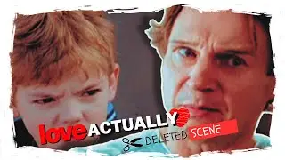 ❤️ LOVE ACTUALLY ❤️ Escena Eliminada - Sub. Español (LIAM NEESON y THOMAS BRODIE)  ➔ Daniel y Sam