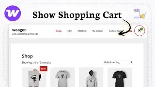 How to add the WooCommerce cart icon to Menu