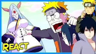 STOP CALLING MY NAME!!! | Naruto and Sasuke React to SASKEEE 