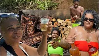 Lucian American Link Up South Side|| Food| Drinks| Laughter| Fun  (thanks to pat,trisha & biggs) 🥰🇱🇨