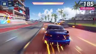 Asphalt 9 Legends Race 2 SetOnFire