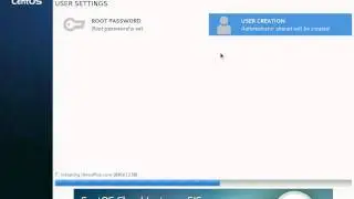 Install CentOS 7 with standard partition