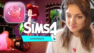 DATING APP, ATTRACTION SYSTEM, ROLEPLAY?!💘 Lovestruck - The Sims 4 (Trailer Reaction)