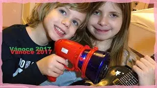 Co jsme dostali k Vánocům 2017 | Bibisek & Dami