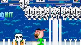 M.U.G.E.N Gabriel cala?!? vs hsekum