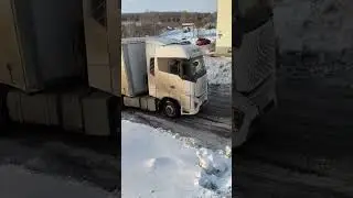 When a pro is behind the wheel!