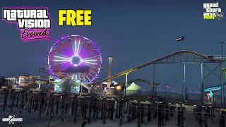 How to install FREE Natural Vision Evolved Single Player Beta (2022) GTA 5 MODS