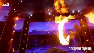 New Fire show teaser (Greece Got Talent)
