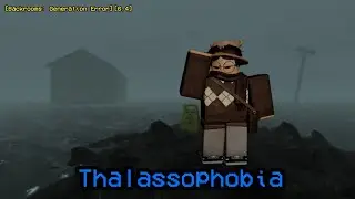 Thalassophobia [Level 7] - Roblox Backrooms: Generation Error 