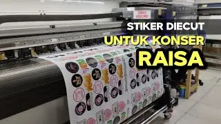 Stiker Untuk Konser Raisa!!