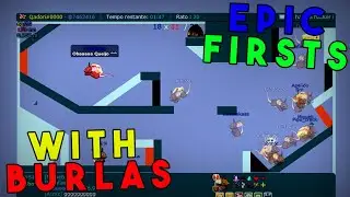 Transformice - EPIC FIRSTS WITH BURLAS #30
