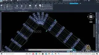 Draw X-Section  For Volume Calculation in AutoCAD Civil3d 2020