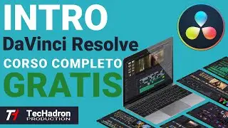 DaVinci Resolve corso gratuito - Lez.0 - Introduzione e presentazione del corso