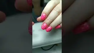 Розовая база с хлопушками. #маникюр #бьютиблоггер #nailart #дашакаушан