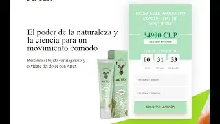 Artex página web oficial chilie