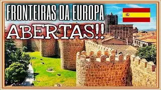 FRONTEIRAS ABERTAS PARA TURISTAS | Brasileiros na Espanha