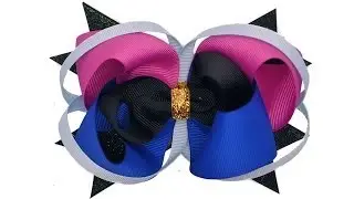 How To Make A Frozen Princess Anna Inspired Hair Bow