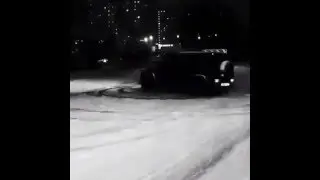 Mercedes Gelandewagen Drift
