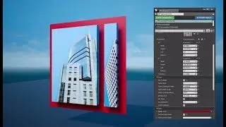 Unreal Blueprint - Dynamic Picture Frames