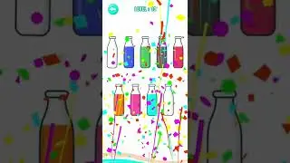 Water Puzzle Game