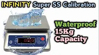 Easy steps to calibrate a digital electronic scale