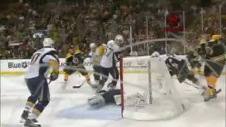 Ryan Miller Great Glove Save on Ryder (April 19th, 2010)
