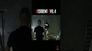 Krauser: Long time no see - Resident Evil 4 Remake 