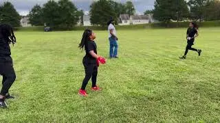 Coach Murph & Mini-Murfs Running Drills | itzDaMurfeez