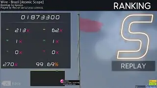 osu! || 472pp on Brazil