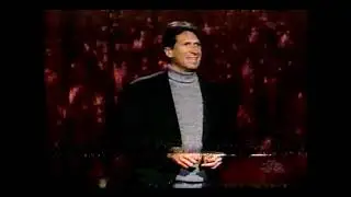 David Brenner on Late Night February 3, 1998