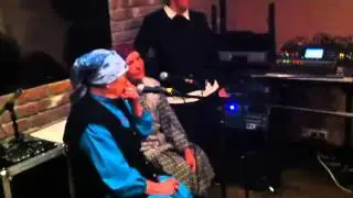 Тимати ft. Бурановские Бабушки на студии