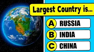How Good is Your Geography Knowledge? 🌎🤔 Geography General Knowledge Trivia Quiz
