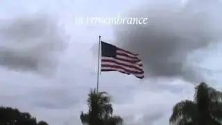 Veterans Memorial Island Sanctuary Flag in Remembrance