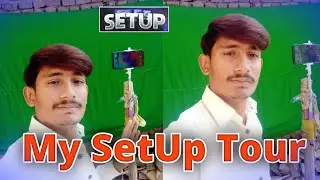 My SetUp Tour 1Millone Views | My Studio Setup tour | SetupTour at home