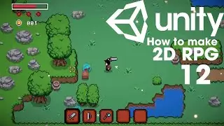 Make an 2D Top Down RPG in Unity (Part12 | Rule Tiles)