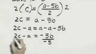 Angel Intermediate Algebra Ch 2 Ex 10