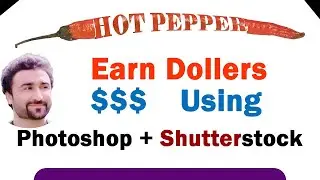 How to earn money from shutterstock Using Photoshop || photo manipulation photoshop in urdu