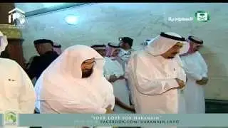 Внутри Священной Каабы.