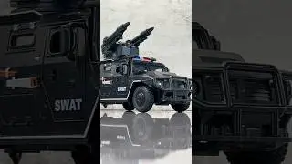 Miniature SWAT diecast model car 